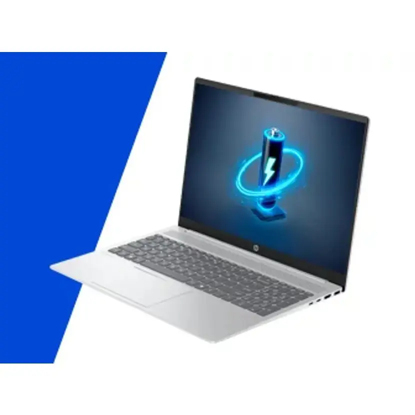 HP OmniBook 5 AI 16-af1219nw Intel Core Ultra 5 225U Laptop 40.6 cm (16") 2K 16 GB LPDDR5x-SDRAM 512 GB SSD Wi-Fi 6E (802.11ax) Windows 11 Home AI PC Silver