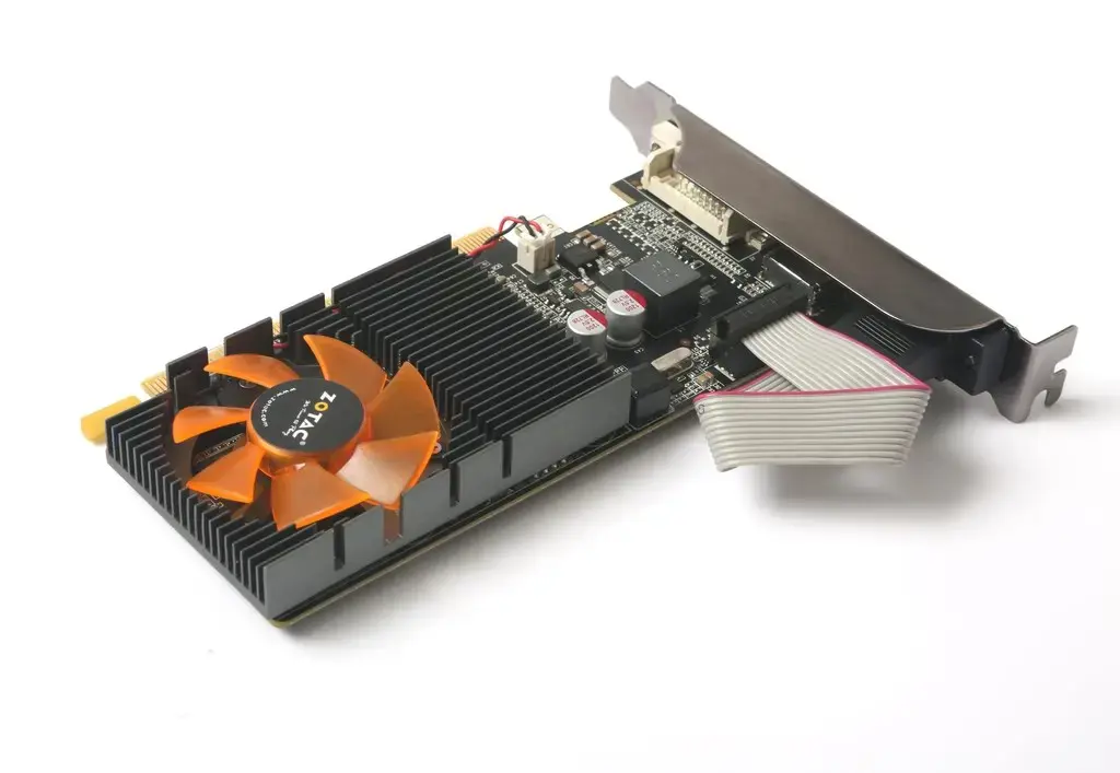 Vaizdo plokštė ZOTAC GeForce GT 710 2 GB, GDDR3, ZT-71310-10L