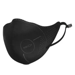  "AirPop Light SE" veido kaukė (juoda)