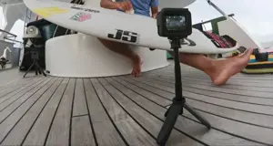 "GoPro Shorty Mini" prailginimo strypas ir trikojis