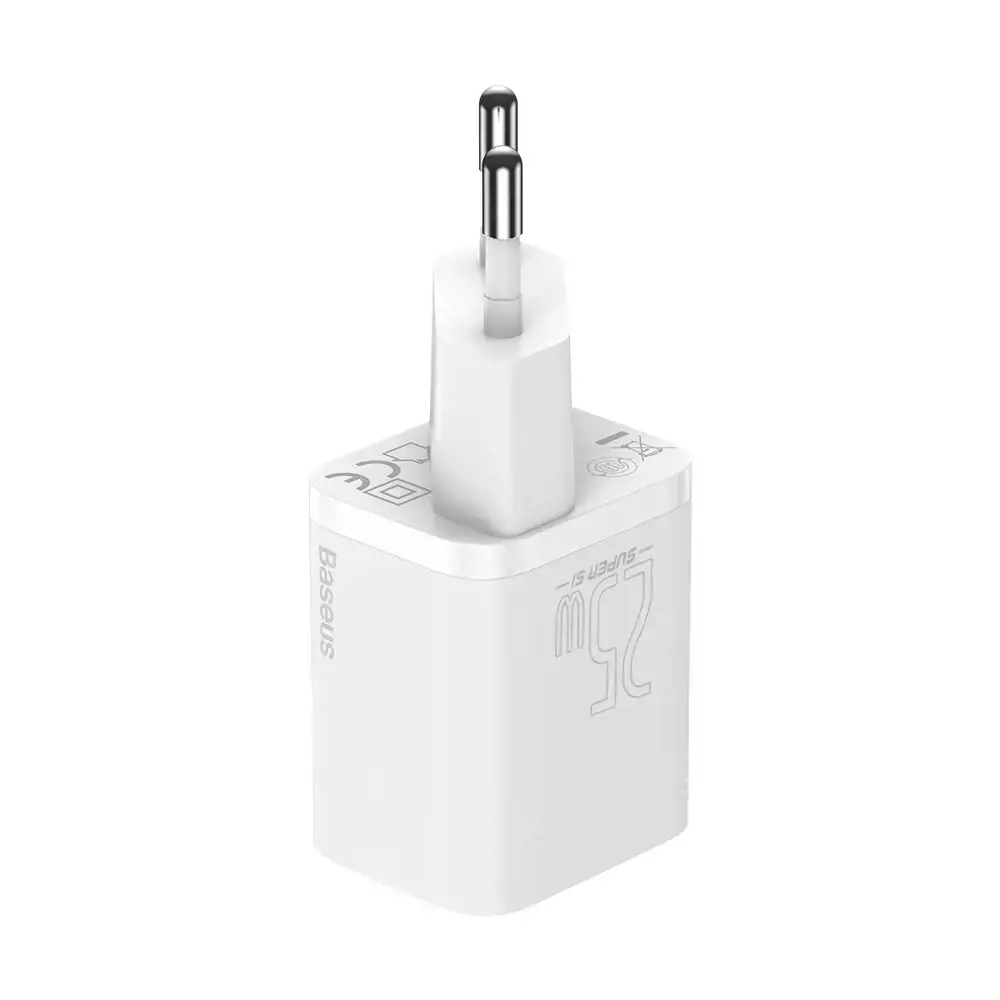 Ładowarka sieciowa Baseus Super Si Quick Charger 1C 25W (white)