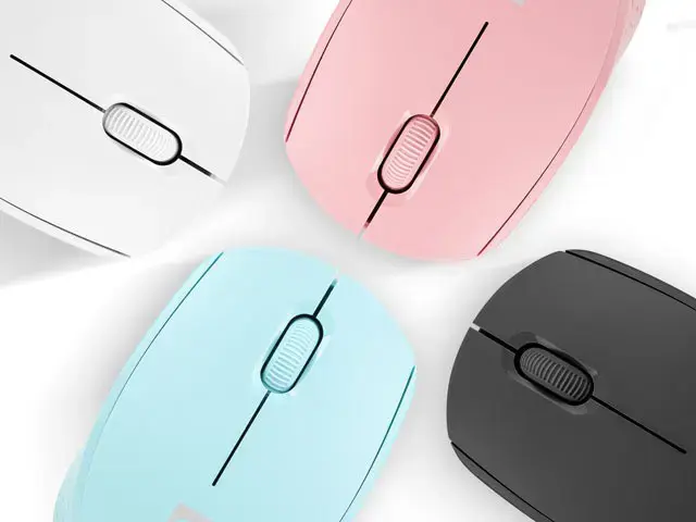 Mouse Natec Stork Optical white 1600 DPI