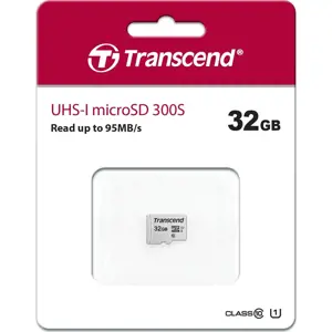 TRANSCEND 32GB UHS-I U1 microSD