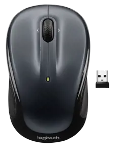 LOGITECH belaidė pelė M325s - tamsiai sidabrinė - EMEA