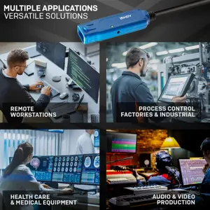 "Lindy" 10 m USB 3.0 aktyvusis ilgintuvas "Pro", 10 m, USB A, USB A, USB 3.2 Gen 1 (3.1 Gen 1), 5000 Mbps, juodas