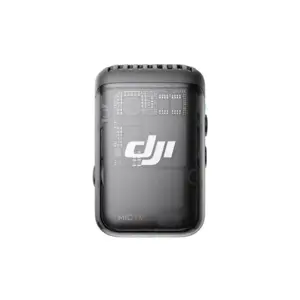 DJI Mic 2 siųstuvas, perlamutrinis, baltas