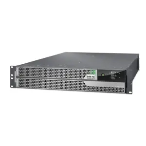 APC SRTL5KRM2UI, dvigubos konversijos (Online), 5 kVA, 5000 W, sinusinis, 180 V, 275 V