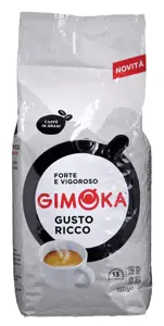 Gimoka Gusto Ricco 1 kg bean coffee