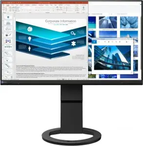 EIZO FlexScan EV2480-BK, 60.5 cm (23.8"), 1920 x 1080 pixels, Full HD, LED, 5 ms, Black