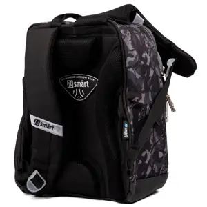 Mokyklinė kuprinė SMART H-55 Monster Truck, juoda