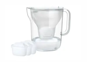 BRITA Style ESSENTIAL XL white filter jug + 3 x MX Pro Pure Performance filter