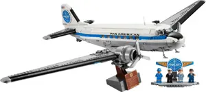 LEGO ICONS 11378 Douglas DC-3 PAN AM Airliner