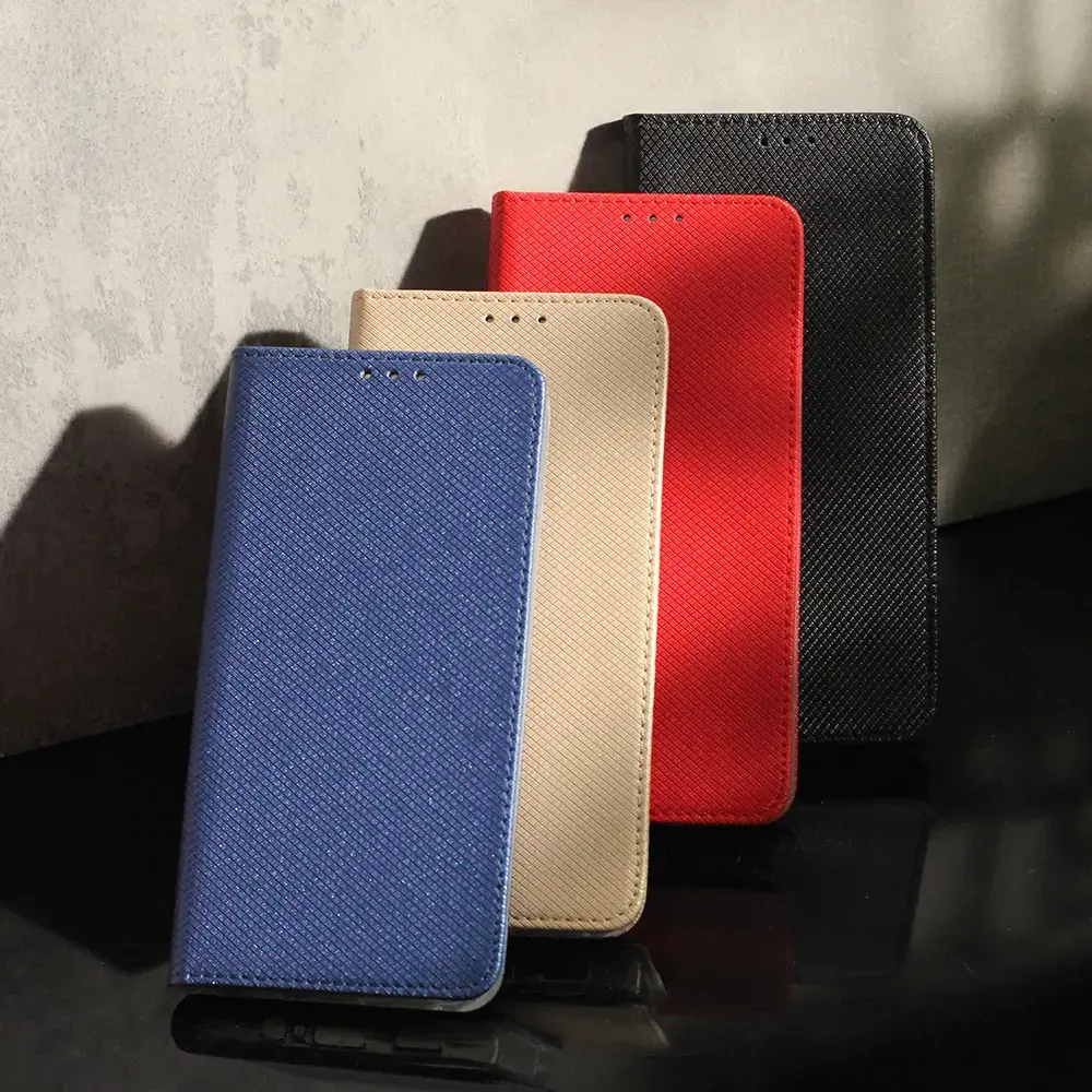 Išmanusis magnetinis dėklas skirtas Xiaomi Redmi 12 4G black