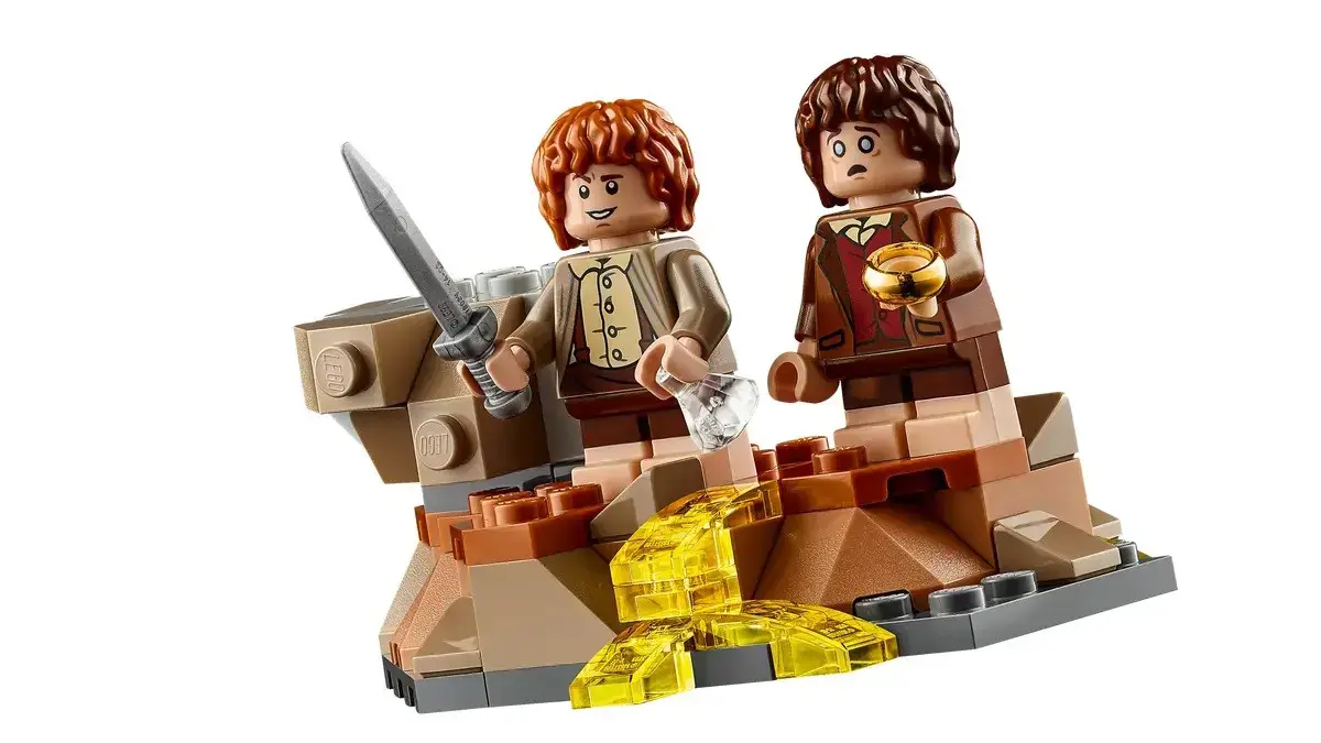 LEGO ICONS 10333 The Lord of the Rings: Barad-dûr
