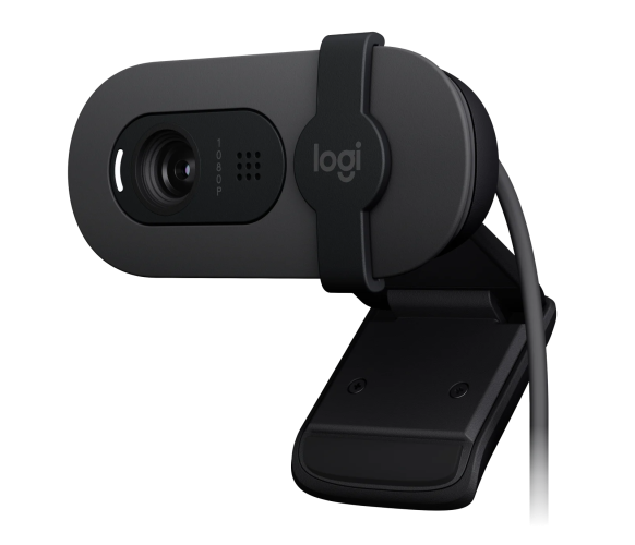 Logitech Brio 105, 2 MP, Full HD, Brio 105 webcam with attached USB-A cable User documentation