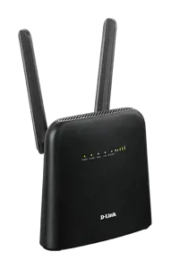 D-Link DWR-960 LTE Cat7 Wi-Fi AC1200 maršrutizatorius, "Wi-Fi 5" (802.11ac), dviejų dažnių (2,4 GHz / 5 GHz), Ethernet LAN, 3G, juodas, nešiojamasis maršrutizatorius