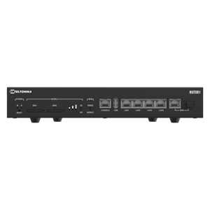 Teltonika RUTXR1 | Rack-mountable LTE Cat 6 Router | 802.11ac | Ethernet LAN (RJ-45) ports 5 | 10/100/1000 Mbit/s | Mesh Support No | 4G | MU-MiMO Yes