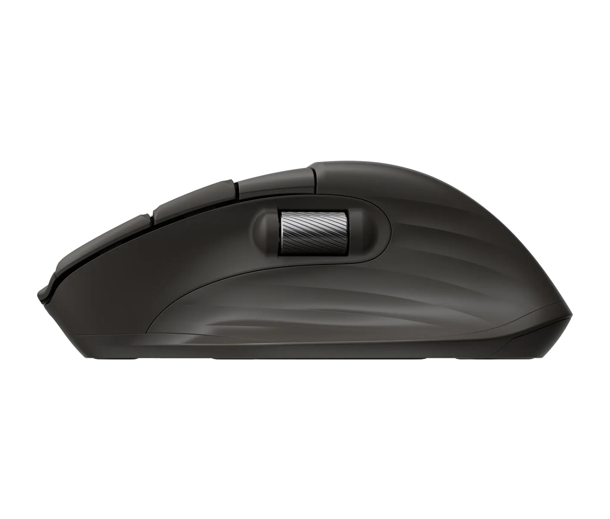 HP 785M Ultra Fast Magnetic Scroll Wireless Super Capacitor Mouse, Programmable, Multi-Surface, Multi-Device, Shortcut Wheel, Comfort Silicone - Black