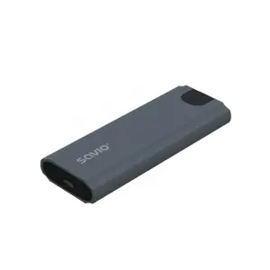 "SAVIO" IŠORINIŲ DISKŲ KORPUSAS M.2 SSD NVME, USB, AK-67
