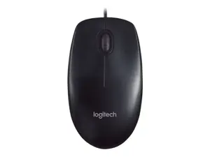 LOGITECH M90 laidinė optinė pelė pilka USB - EWR2