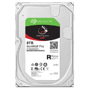 "Seagate IronWolf Pro ST8000NT001", 3,5", 8000 GB, 7200 aps/min