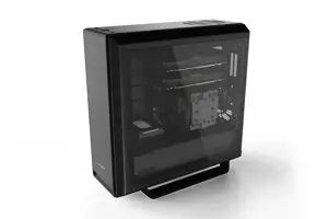 be quiet! Silent Base 802 korpusas, juodas stiklas, Midi Tower, PC, Juodas, ATX, EATX, micro ATX, Mini-ITX, Akrilonitrilo butadieno stirenas (ABS), Plienas, 18,5 cm