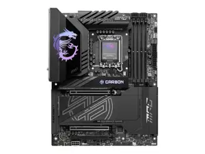 Mainboard MSI Intel Z890 LGA1851 ATX Memory DDR5 Memory slots 4 1xPCI-Express 4.0 4x. 1xPCI-Express…
