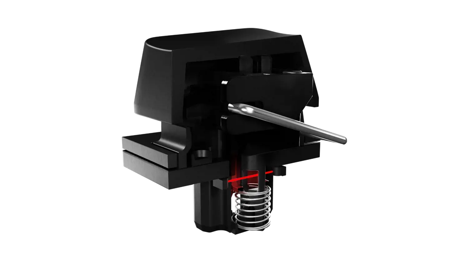 "Razer Huntsman V2", optinė žaidimų klaviatūra, RGB LED apšvietimas, šiaurietiška, juoda, laidinė