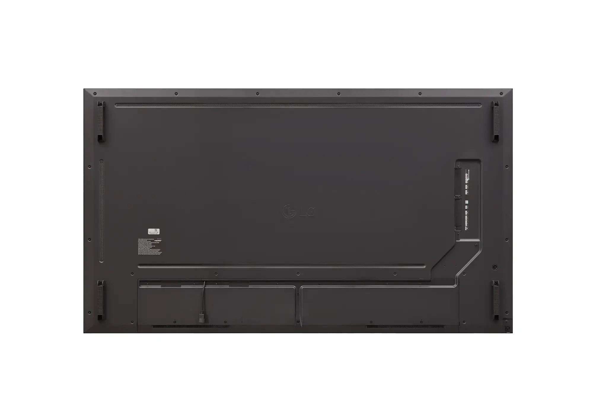 LG 86UH5N-M | 86 " | Landscape/Portrait | 24/7 | webOS | Wi-Fi | 500 cd/m² | 8 ms | 178 ° | 178 °