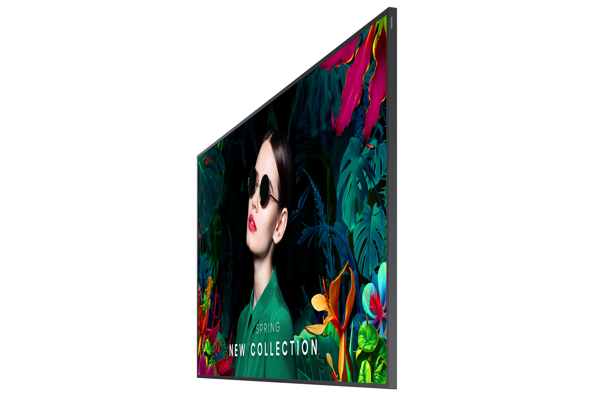 "Samsung" LH85QMCEBGCXEN, Skaitmeninės reklamos plokščioji plokštė, 2,16 m (85"), LCD, 3840 x 2160 taškų, "Wi-Fi", 24/7