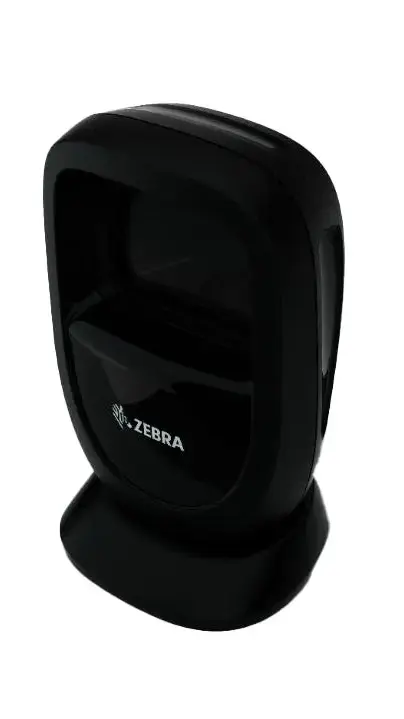 Zebra DS9308-SR Stacionarus brūkšninių kodų skaitytuvas 1D/2D LED juodas