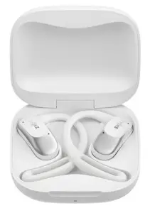 SHOKZ OpenFit Air, weiss, Wireless, Calls/Music/Sport/Everyday, 50 - 16000 Hz, Headset, White