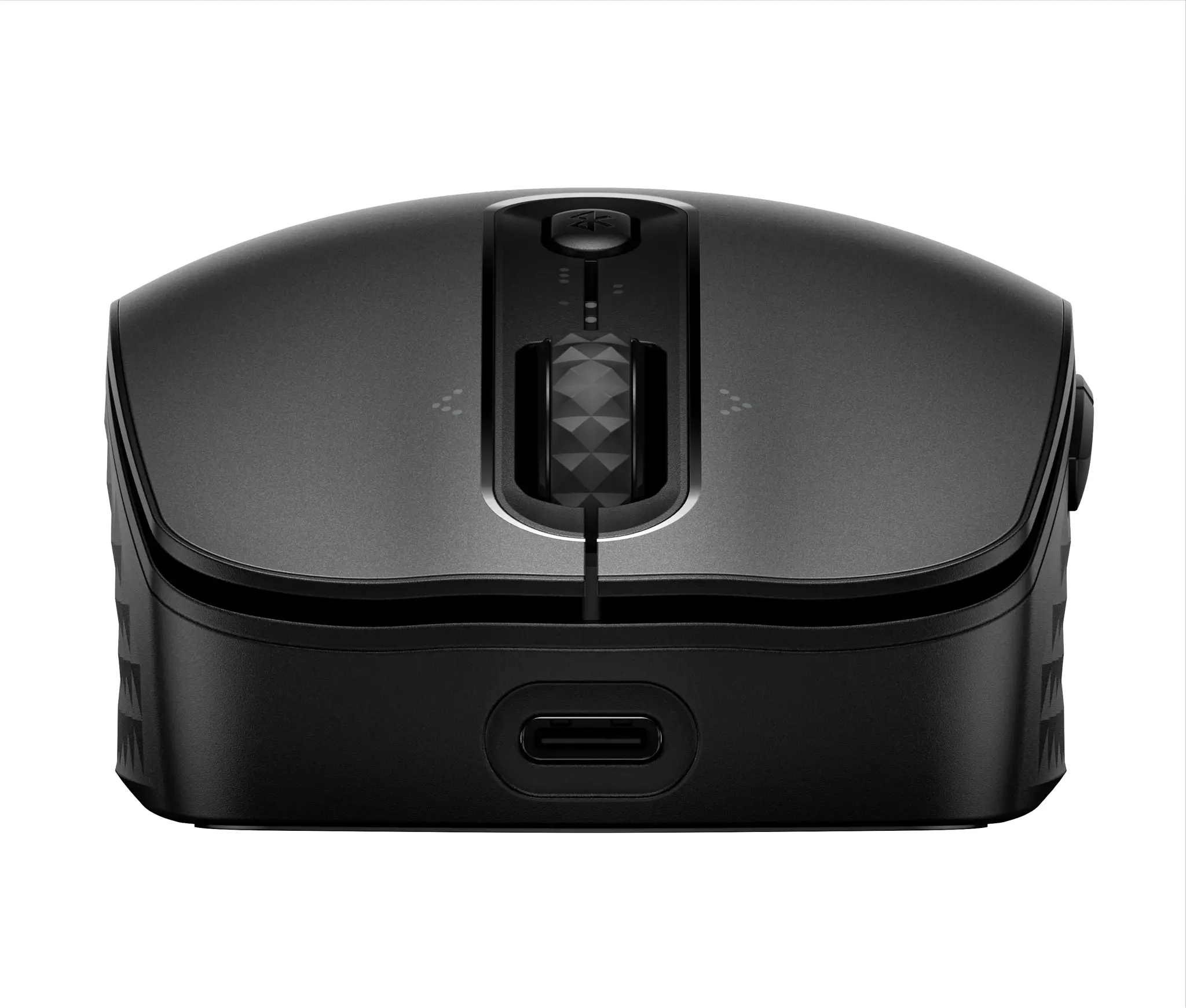 HP 690 Rechargeable Wireless Mouse, Ambidextrous, Bluetooth, 4000 DPI, Black