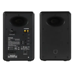 Edifier M90 Compact Active 2.0 Speakers, Black