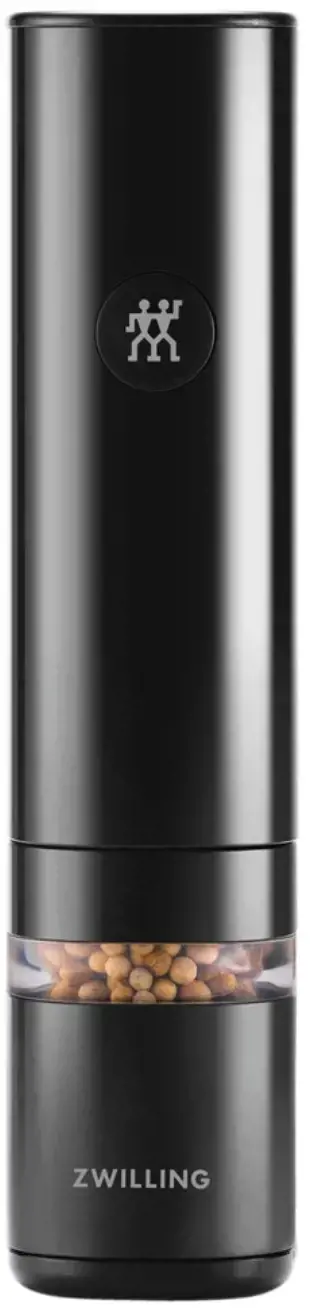 ZWILLING Enfinigy 53103-701-0 juodas elektrinis prieskonių malūnėlis