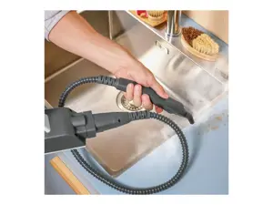 "Polti" garų šluota su integruotu nešiojamuoju valytuvu PTEU0305 Vaporetto SV620 Style 2-in-1 Galingumas 1500 W, vandens bakelio talpa 0,5 l, mėlyna/balta