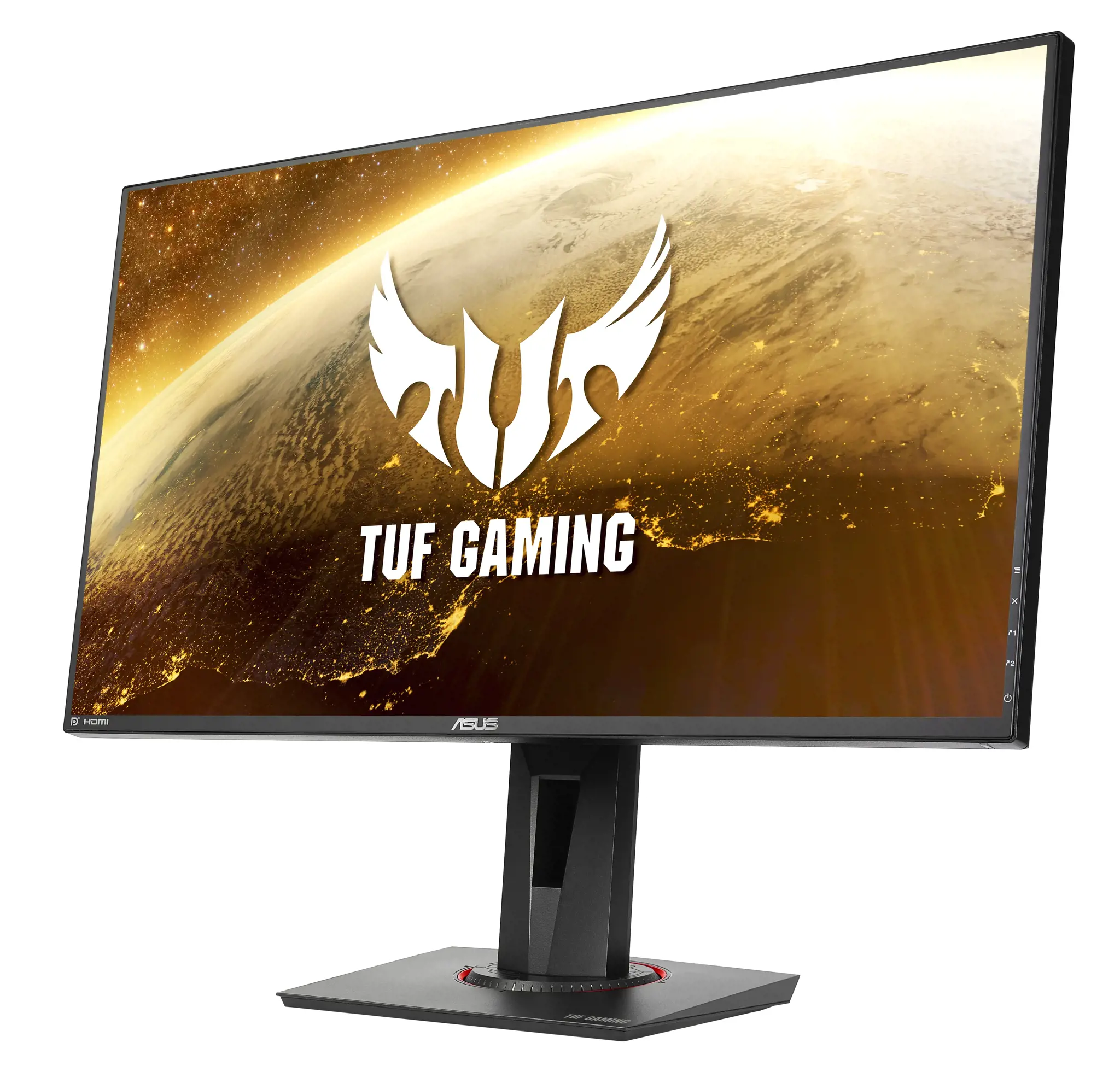 Monitorius ASUS TUF Gaming VG279QM, 68.6 cm (27"), 1920 x 1080 pixels, Full HD, LED, 1 ms, Black