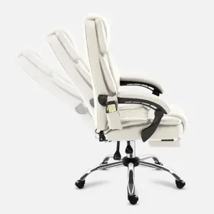 Boss 6.0 Beige swivel chair