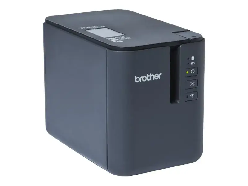 Brother PT-P950NW, TZe, terminio perdavimo, 360 x 360 DPI, 60 mm/s, laidinis ir belaidis, juodas