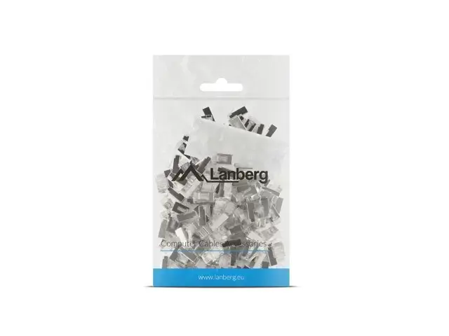 LANBERG PLS-6000 Lanbergo kištukas RJ-45 FTP CAT6 8P8C (100 vnt.)