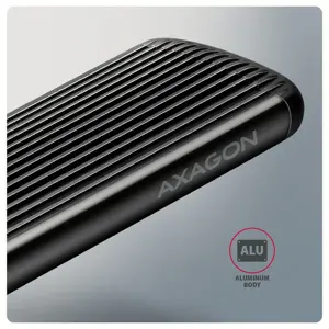 SSD ACC ENCLOSURE M.2 NVME/USB-C EEM2-SC AXAGON