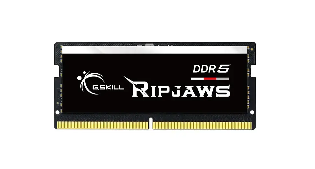 G.Skill Ripjaws F5-5200S3838A16GX2-RS atminties modulis 32 GB 2 x 16 GB DDR5 5200 MHz