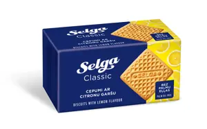 Sausainiai SELGA, citrinų skonio, 180 g