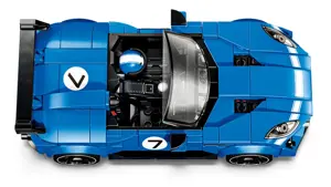 LEGO SPEED CHAMPIONS 77264 Jaguar F-TYPE Project 7 & Land Rover Defender Classic