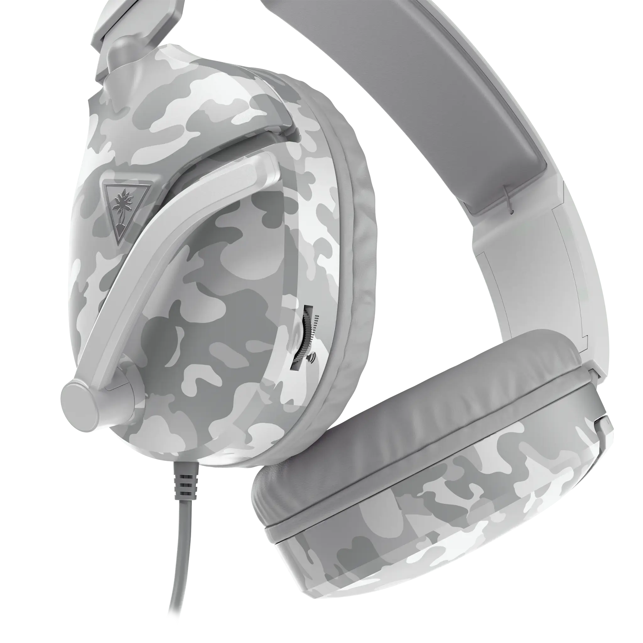 "Turtle Beach Recon 70", laidinės, žaidimų, 20 - 20000 Hz, 571,5 g, ausinės, pilkos, baltos spalvos