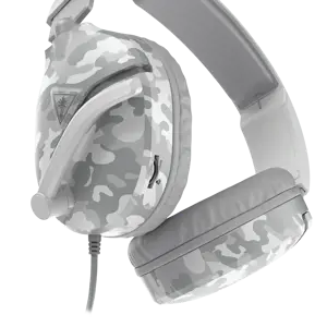 "Turtle Beach Recon 70", laidinės, žaidimų, 20 - 20000 Hz, 571,5 g, ausinės, pilkos, baltos spalvos