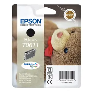 C13T06114010 (T0611), Kasetė spausdintuvui (Epson)