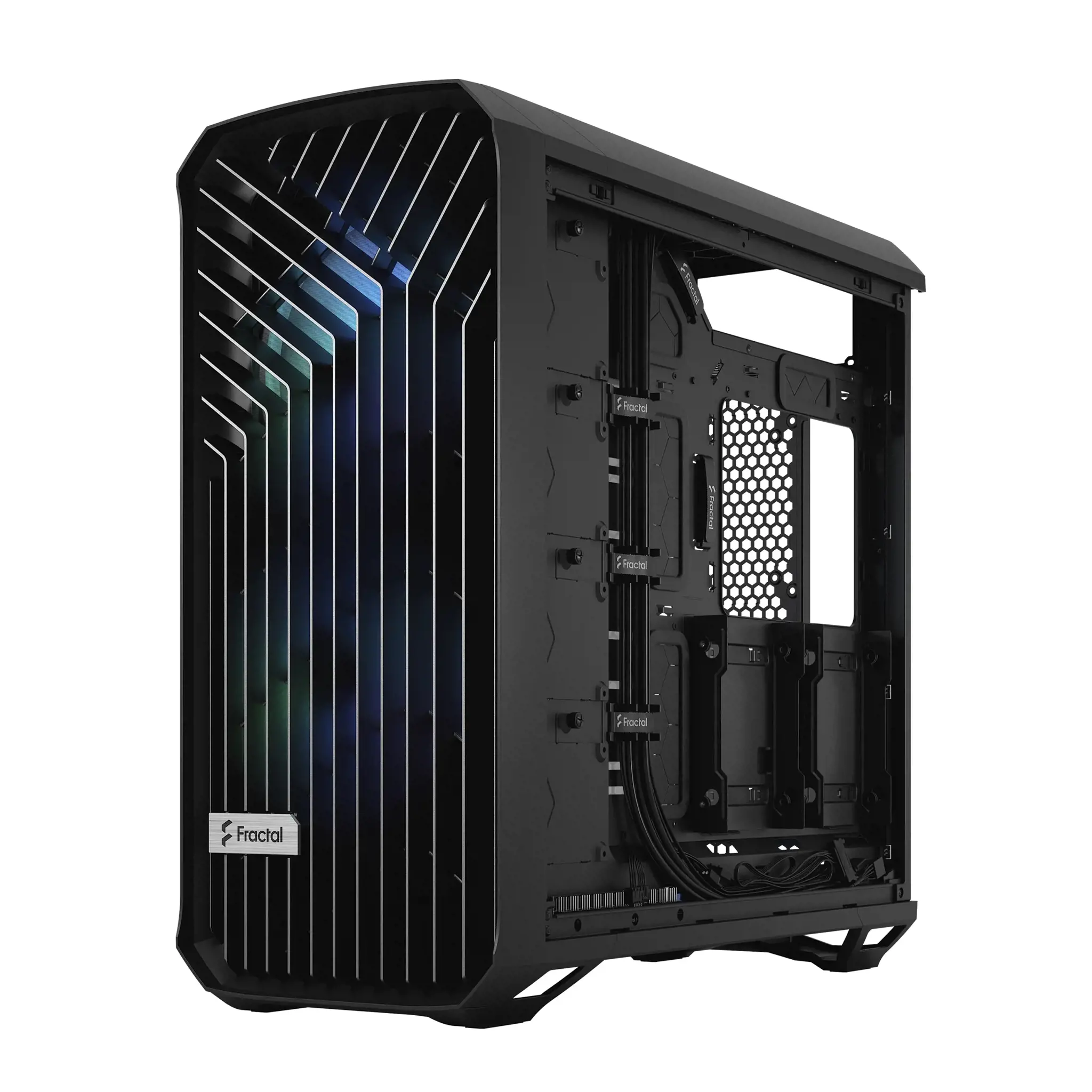 FRACTAL DESIGN Torrent Black RGB TG šviesos atspalvis