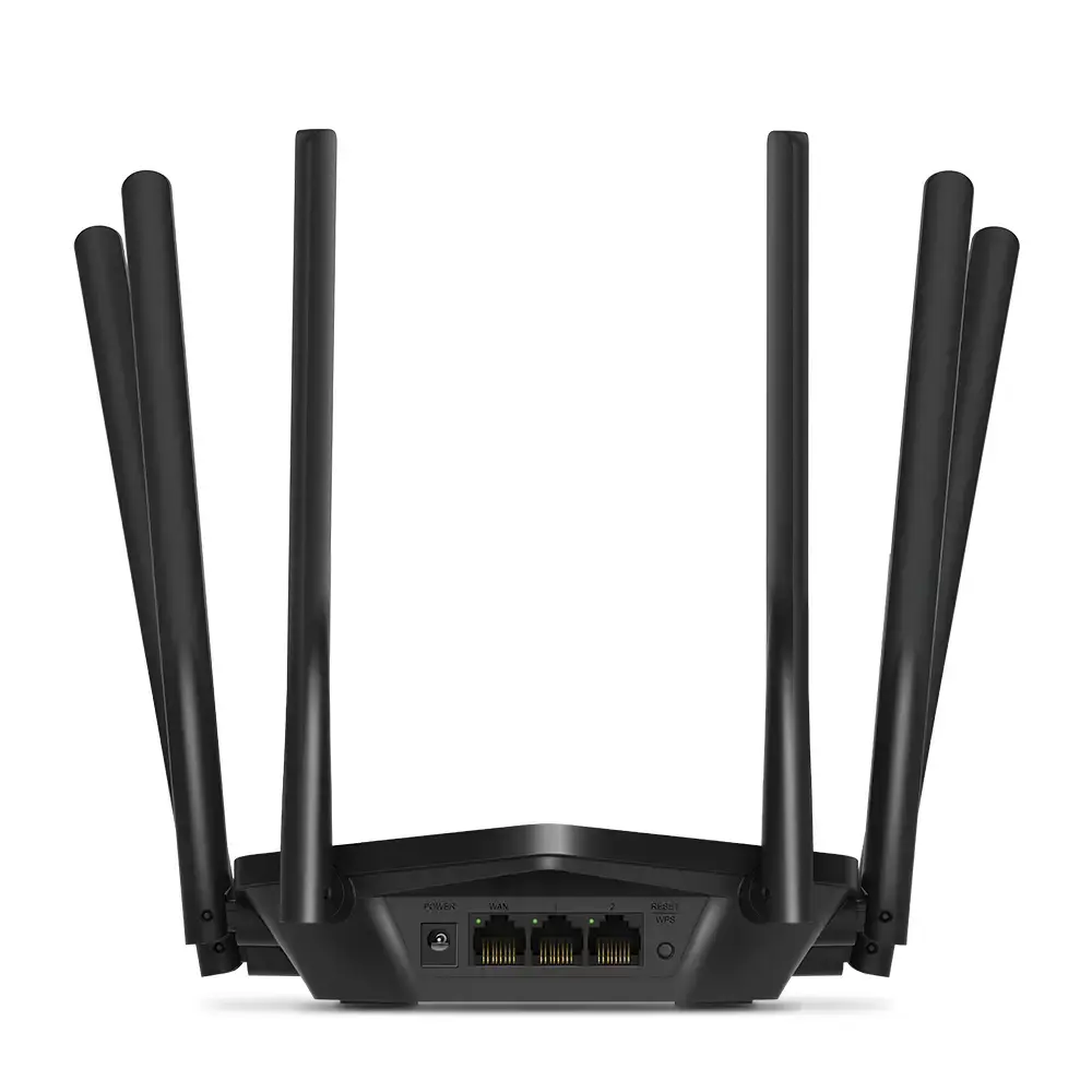 TP-LINK MERCUSYS MR50G AC1900 DualBand WiFi maršrutizatorius 6x fiksuotos išorinės antenos 2x GE LAN 1xGE WAN