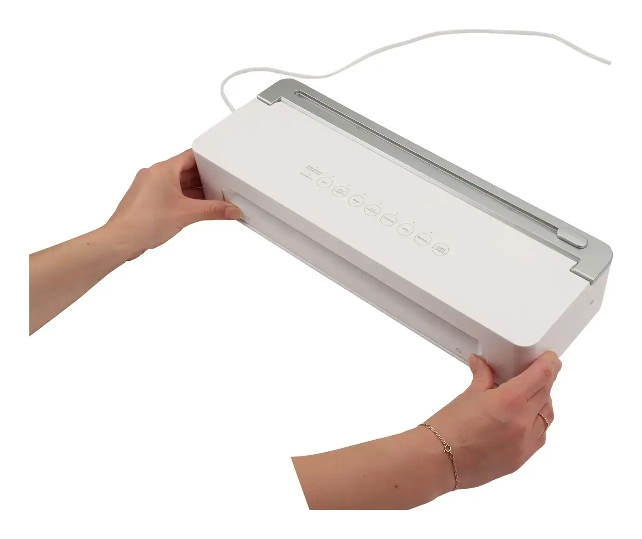 AddLiving V300 vacuum sealer White, Silver